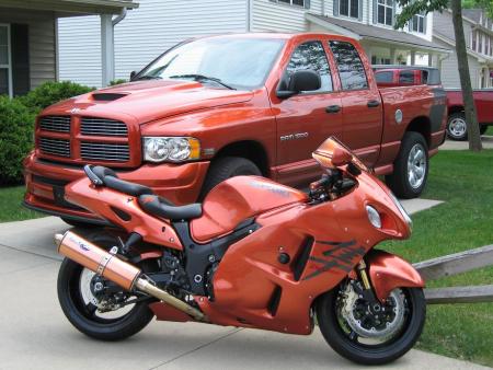 waw kelle bo motor (hayabusa)