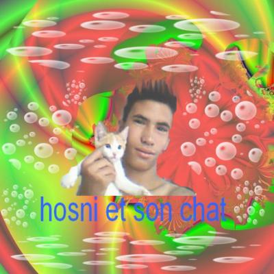 hosni et son chat